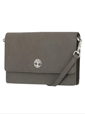 Timberland Nubuck Crossbody Wallet Purse